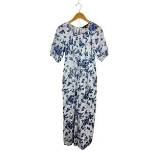 Banana Republic Twist-Front Poplin Jumpsuit